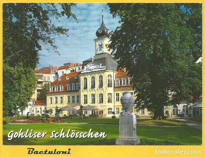Postales: Alemania: Leipzig. Gohliser Schl&ouml;sschen - Foto 1