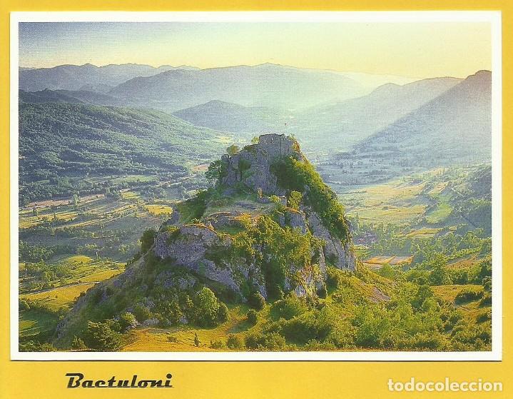 Postkarten: Provenza: Castillo c&aacute;taro de Roquefixade