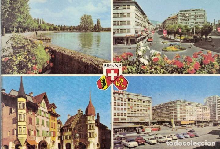 Postales: Bienne. Biel. Suiza. / Postal sin circular - Foto 1