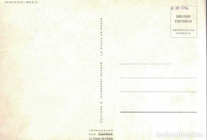 Postales: Bienne. Biel. Suiza. / Postal sin circular - Foto 2
