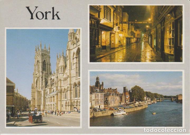 Postales: YORK . GRAN BRETA&Ntilde;A . ... SIN CIRCULAR - Foto 1