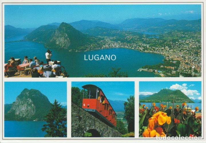 Postales: LUGANO . SUIZA. - Foto 1