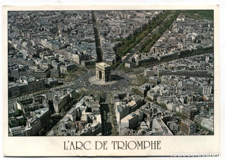 Postales: postal par&iacute;s 1998 - Foto 1