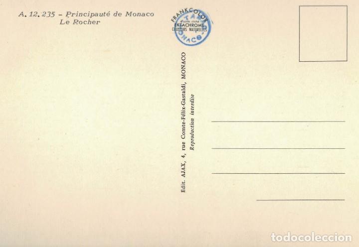 Postales: M&oacute;naco. Le Rocher. / Postal sin circular - Foto 2