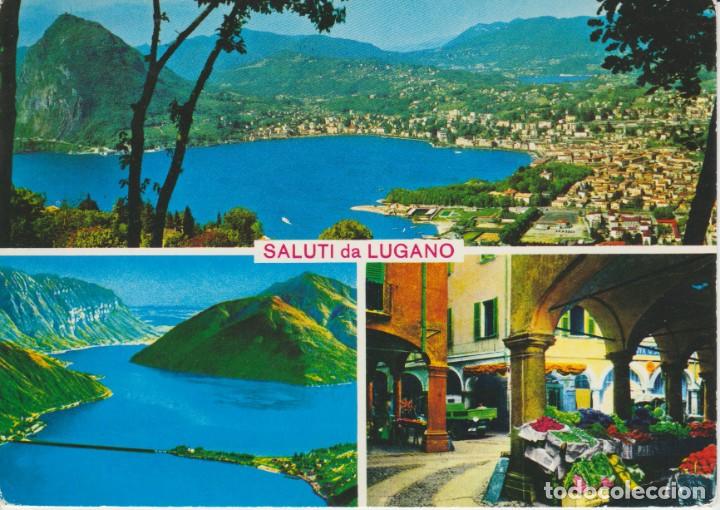 Postales: LUGANO . SUIZA - Foto 1