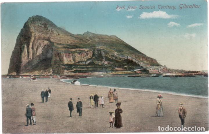 Postales: Gibraltar. La L&iacute;nea. - Foto 1