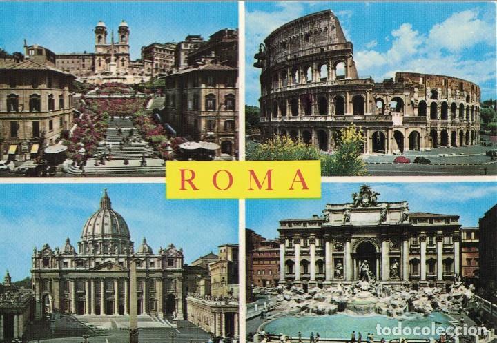 Postales: Roma. Italia. / Postal sin circular - Foto 1