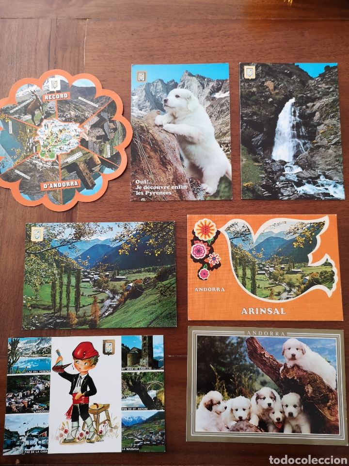 Postales: 7 Postales Andorra. 70-80 - Foto 1