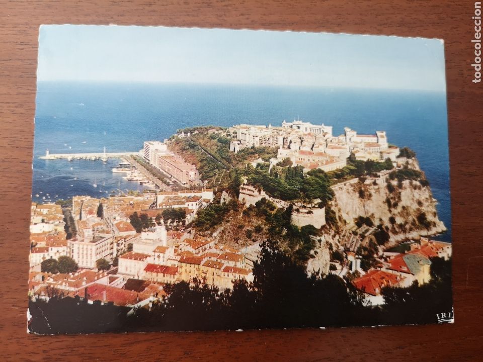 Postales: Postal M&oacute;naco finales de 60 - Foto 1