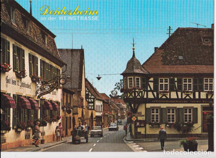 Postales: ALEMANIA, DEIDESHEIM, WEINSTRASSE &ndash; WERBEVERLAG &ndash; ESCRITA
