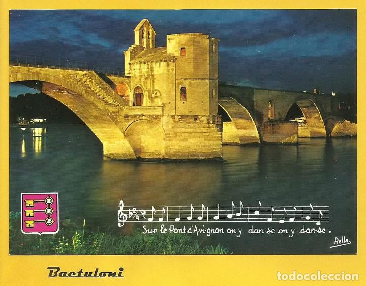 Postales: Provenza: Avignon. Pont dAvignon - Foto 1