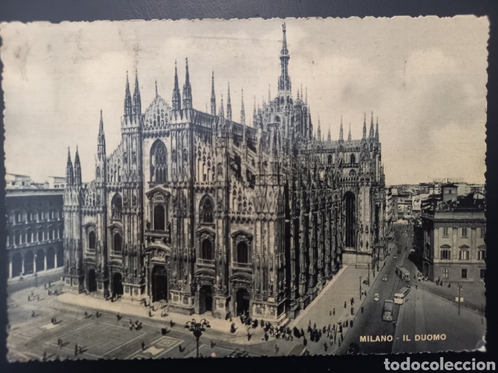 Postales: Postal de. Mil&aacute;n. La catedral. - Foto 1