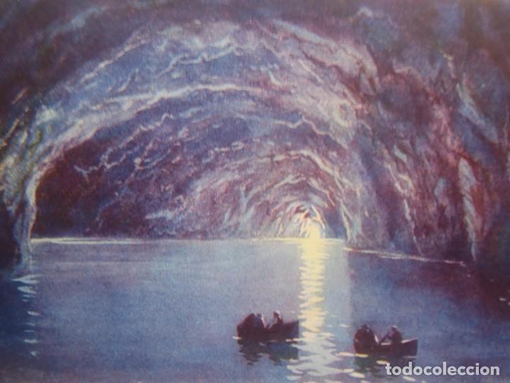Postales: CAPRI - LA GRUTA AZUL - Foto 1