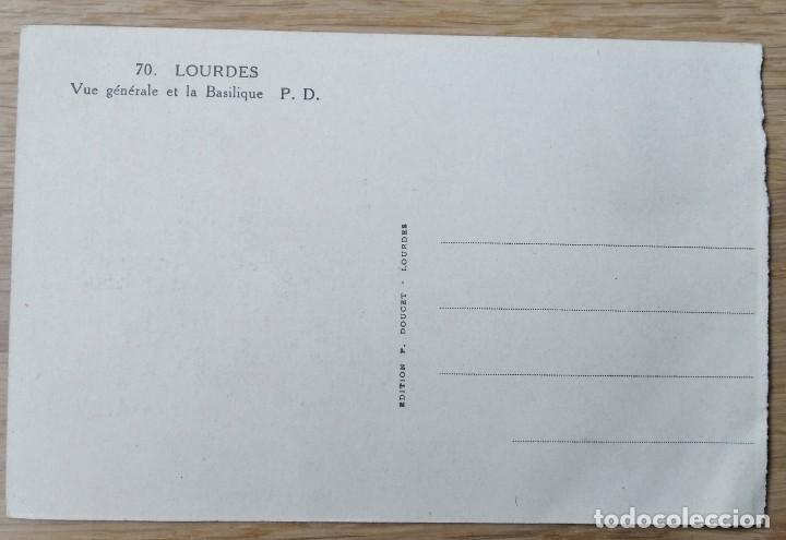 Postales: LOURDES - FRANCIA - Foto 2