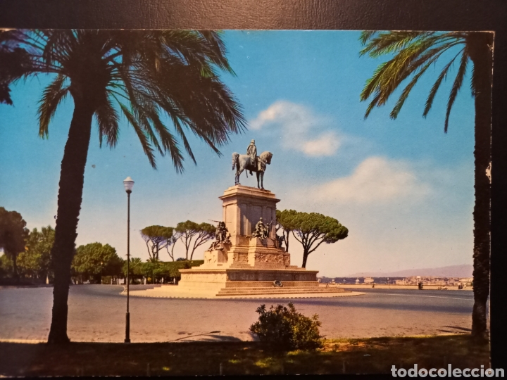 Postales: Postal de. Roma. Monumento garibaldi. - Foto 1