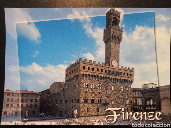 Postales: Pistal de. Firenze. Palacio vecchio. - Foto 1
