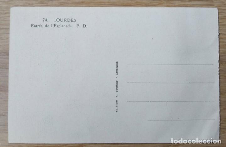 Postales: LOURDES - FRANCIA - Foto 2
