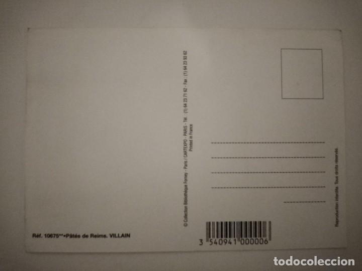 Postales: Postal pat&eacute;s de reims Paris - Foto 2