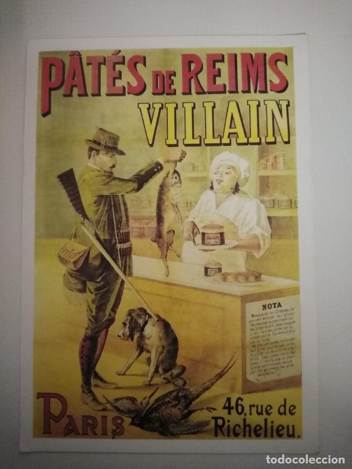 Postales: Postal pat&eacute;s de reims Paris - Foto 1