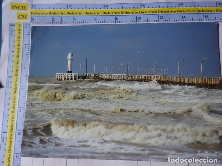 Postcards: POSTAL DE PAISES BAJOS HOLANDA B&Eacute;LGICA. MAR DEL NORTE. FARO. A108