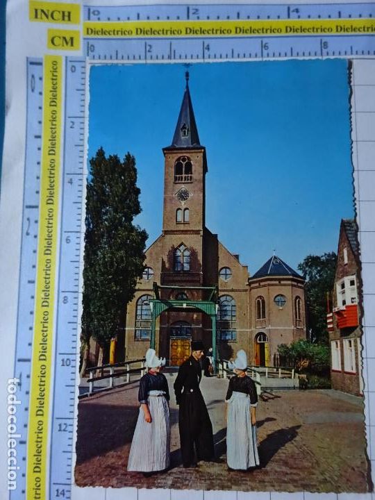 Postcards: POSTAL DE PAISES BAJOS HOLANDA. VOLENDAM. TIPISMO TRAJES T&Iacute;PICOS. 596