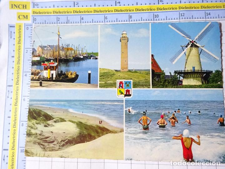Cartes Postales: POSTAL DE PAISES BAJOS HOLANDA. VISTAS OUDDORP. FARO. 601