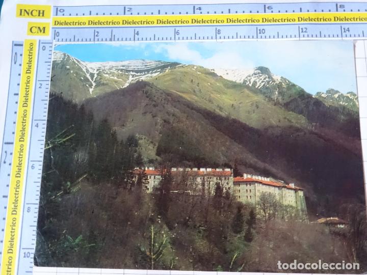 Postkarten: POSTAL DE BULGARIA, MONASTERIO DE RILA. 1781