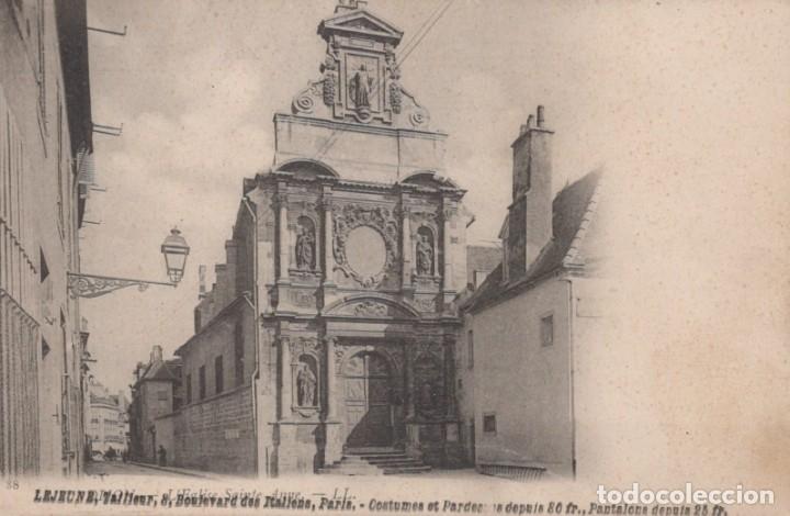 Postcards: POSTAL DIJON - L'EGLISE SAINTE ANNE - LL