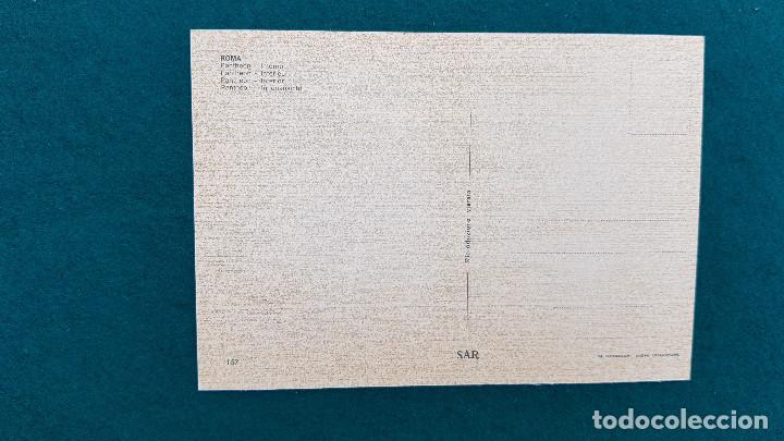 Postales: POSTAL ROMA - INTERIOR DEL PANTEON - Foto 2