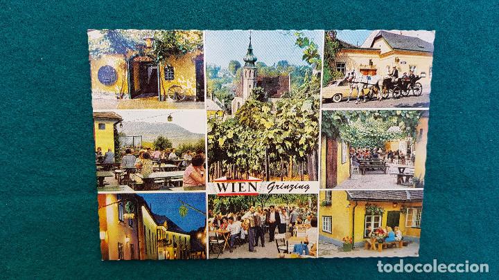 Postales: POSTAL TABERNA GRINZING - VIENA - Foto 1