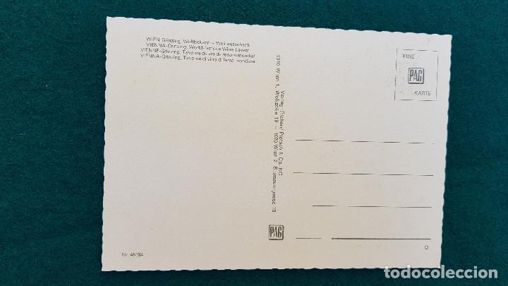 Postales: POSTAL TABERNA GRINZING - VIENA - Foto 2