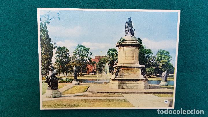 Postales: POSTAL THE GOWER MEMORIAL - STRATFORD UPON AVON