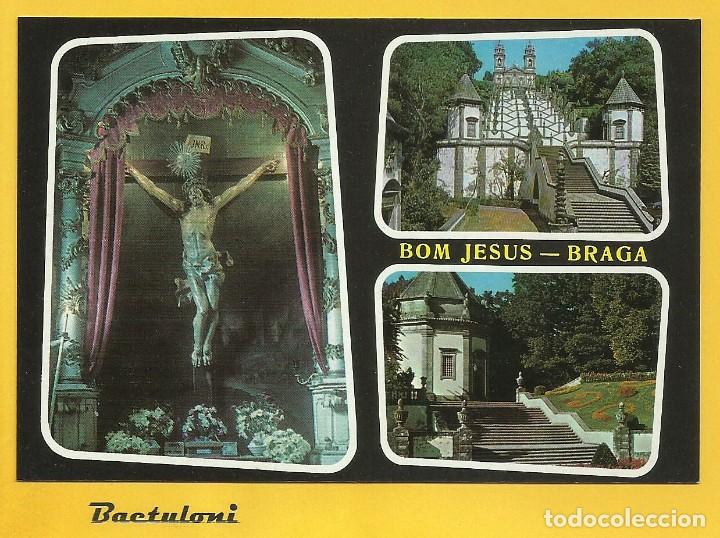 Postkarten: Portugal: Braga. Santu&aacute;rio do Bom Jes&uacute;s