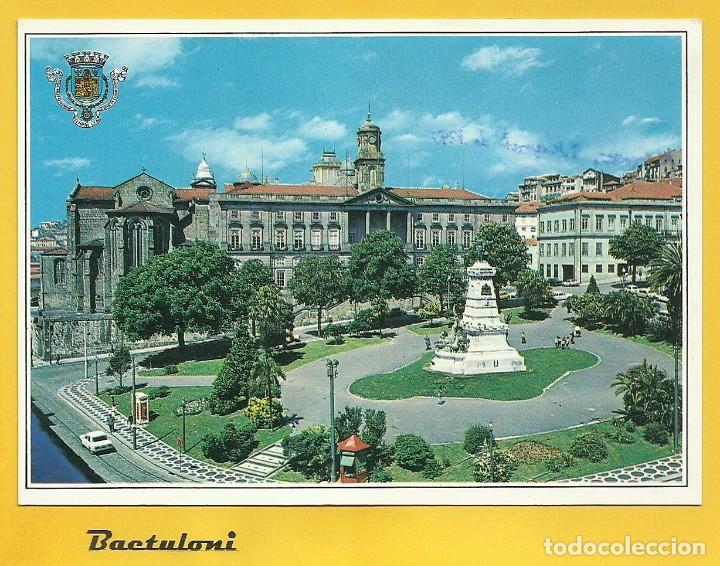 Postales: Portugal: Porto. Palacio de la Bolsa