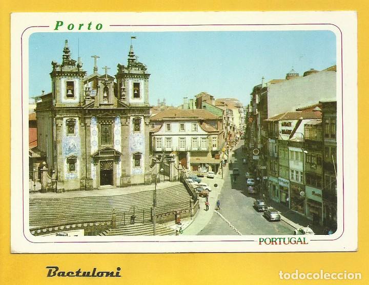 Postkarten: Portugal: Porto. Iglesia de Santo Ildefonso
