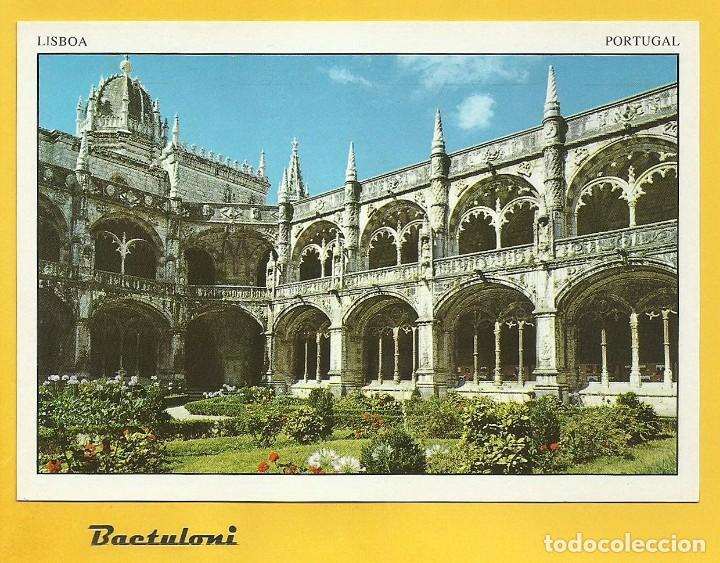 Postkarten: Portugal: Lisboa. Mosteiro dos Jer&oacute;nimos (claustro)
