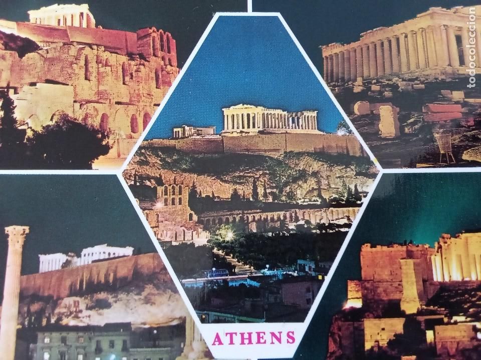 Postales: Athens.Atenas. - Foto 2