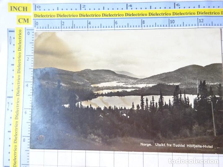 Postais: POSTAL DE NORUEGA. HOTEL H&Ouml;IFJELLS TUDDAL. 2487