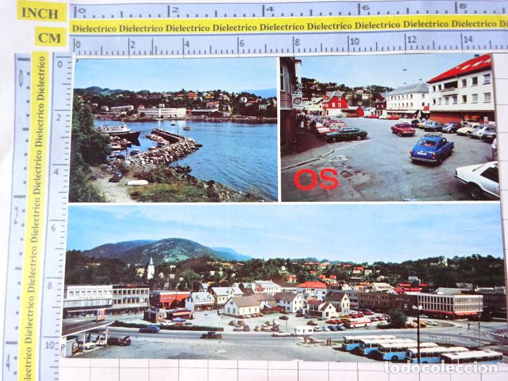 Cartes Postales: POSTAL DE NORUEGA. VISTAS DE OSLO. 2491