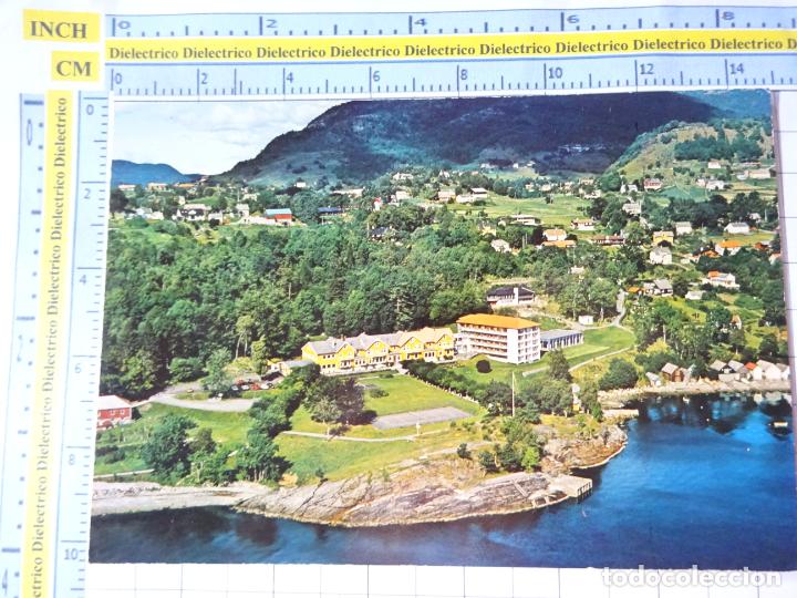 Postkarten: POSTAL DE NORUEGA. BERGEN FJOURD HOTEL. 2497