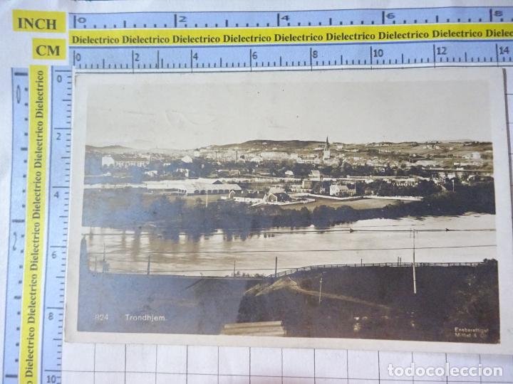 Postais: POSTAL DE NORUEGA. TRONDHJEM. 2502