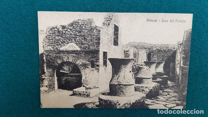 Postales: POSTAL POMPEL - CASA DEL FORNAJO - POMPEYA - ITALIA