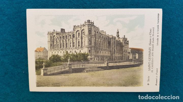 Postcards: CASTILLO SAINT-GERMAIN - COLECCION SOLUCION PAUTAUBERGE - SERIE 4&ordf;