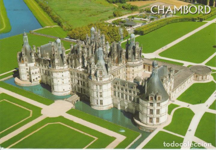Postales: CHAMBORD . FRANCIA . CASTILLO - Foto 1