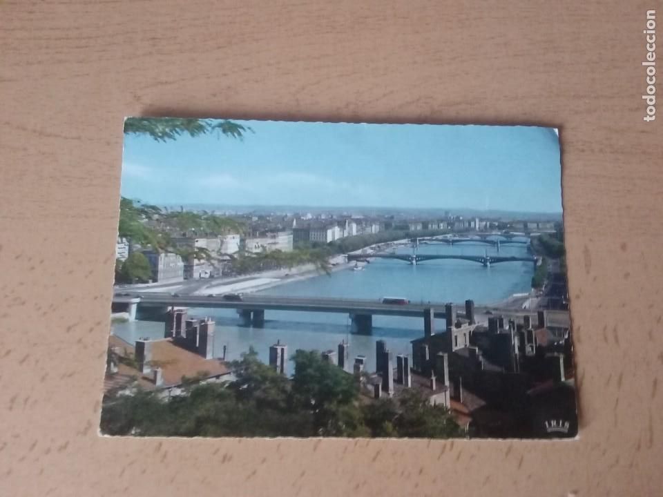 Postales: Lyon.Ponts sur Le Rhone. - Foto 1