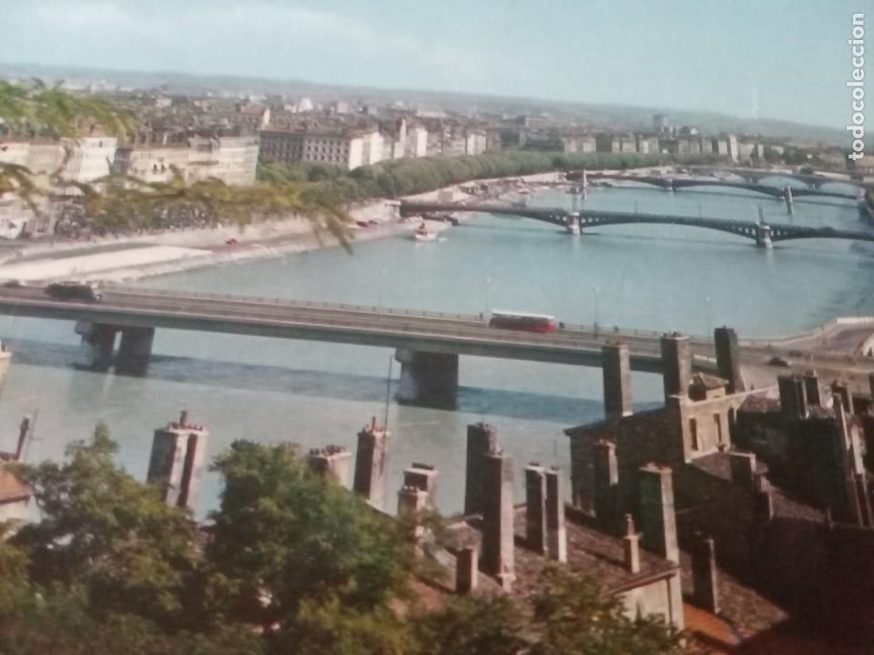 Postales: Lyon.Ponts sur Le Rhone. - Foto 2