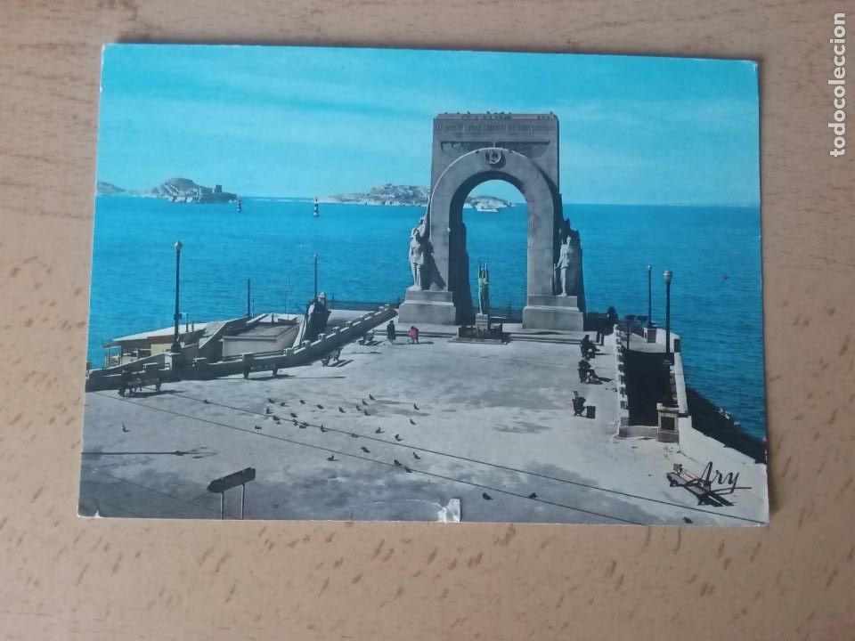 Postales: Marseille Promenade de la Corniche. - Foto 1