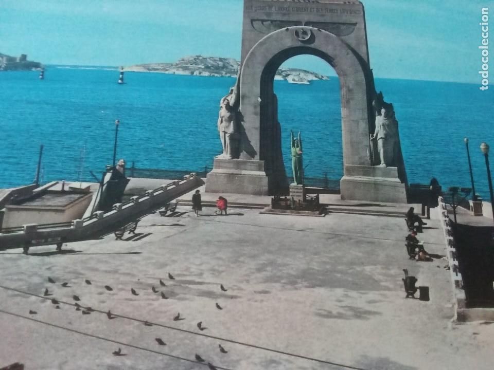 Postales: Marseille Promenade de la Corniche. - Foto 2