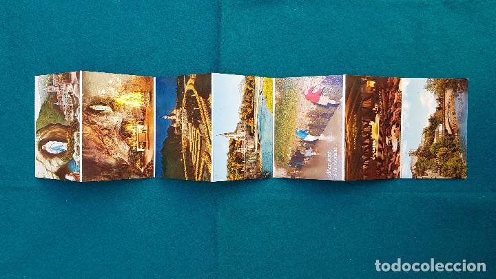 Postales: SERIE 7 POSTALES VIRGEN DE LOURDES