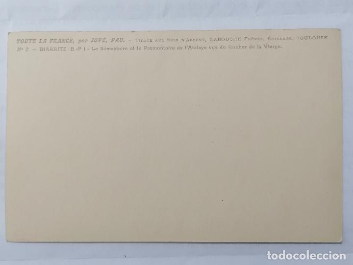 Postales: POSTAL, BIARRITZ, N&ordm; 2 - Foto 2
